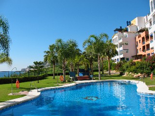 Residential area Galera Playa in Almunecar