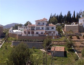 Die Appartement la Concha bei Nerja liegen in einer exklusiven Urbanisation