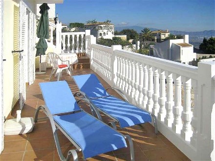 Auch hier haben Sie eine private Terrasse direkt am Appartement