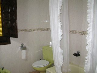 Badezimmer mit Wanne