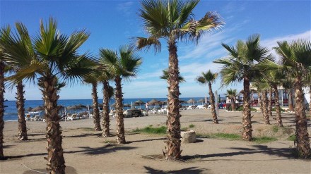 Torrox Costa hat ein schne Strandpromenade