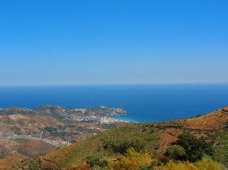 Hier sehen Sie noch einmals den weiten Blick auf die Bucht von La Herradura