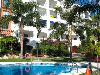 Galera Playa in Almunecar, strandnahes Appartement