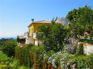 Villa Bella Vista in Almunecar, Costa Tropical, ruhig und lndlich gelegen