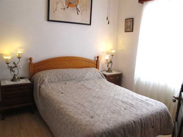 Schlafzimmer mit Ensuite Bad