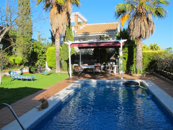 Der private Pool steht ist nich einsehbar