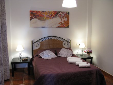 Dieses Schlafzimmer hat ein En Suite Bad