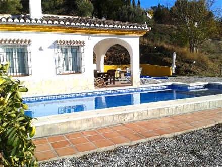 Ferienhaus Torrecilla Linda in Competa