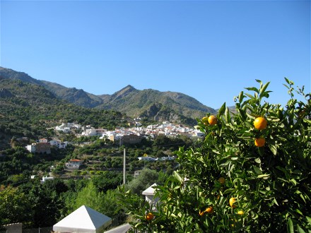 Los Guajares zwischen Granad und der Kste bei Almunecar gelegen
