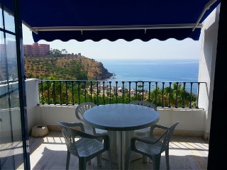 Das Appartement Galera Playa hat einen fantastischen Meerblick