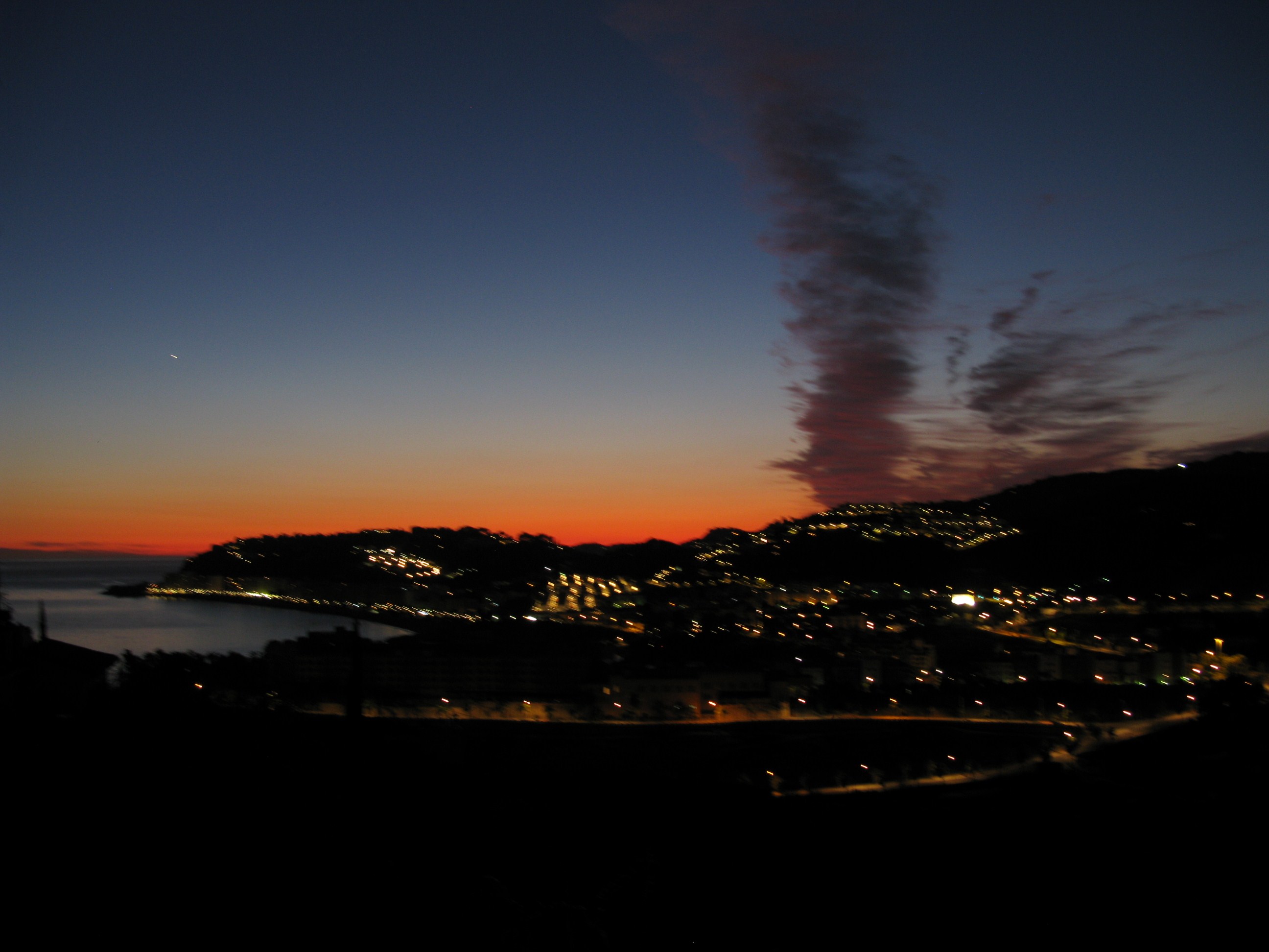 Geniessen Sie einmalige Sonnenuntergnge 