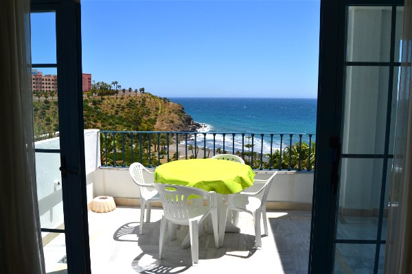 Vom Appartement Galera Playa haben Sie eine schnen Meerblick