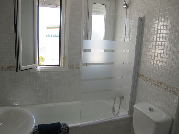 Bad in der oberen Etage