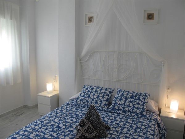 Schlafzimmer mit Ensuite Bad