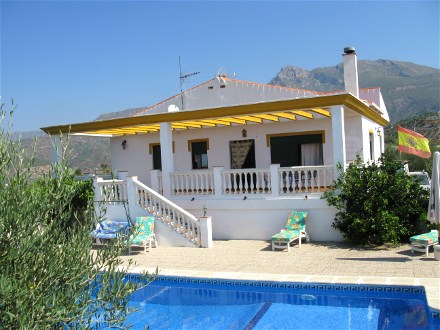 Villa Arquillo in Almunecar Itrabo