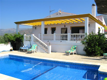 Villa Arquillo in Almunecar Itrabo