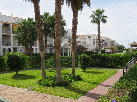 Die Grten in Laguna Beach sind gepflegt.