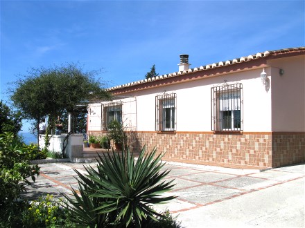 Ferienhaus mit privatem Pool