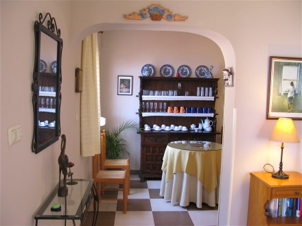 Die Villa Longa ist ansprechend eingerichtet