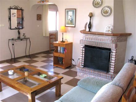 Im Winter gibt de Kamin angenehme Wrme