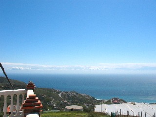 Durch die erh�hte hanglage haben Sie eine fantastischen Meerblick