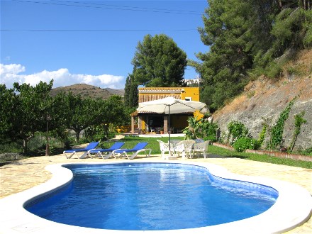 Casa Maria in Almunecar