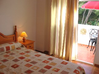 Die Schlafzimmer in den Appartements verfgen ber Doppelbetten und Einzelbetten