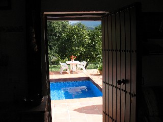 Das Ferienhaus ist gem�tlich im andalusischen Stil erbaut