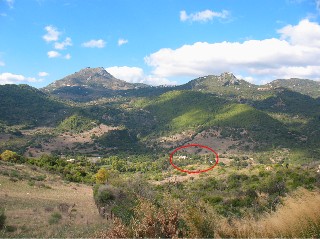 Hier sehen Sie die Lage der Finca im Hinterland der Costa del Sol