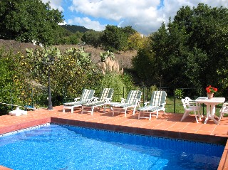 Der private Pool ist nicht einsehbar