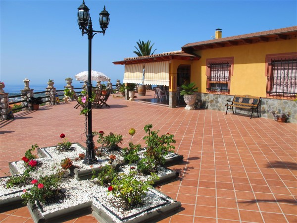 Terrassse der Finca El Nido in  Motril
