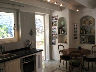 Essecke in der K�che