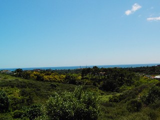 Vom Haus knnen Sie bis Gibraltar und Afrika schauen