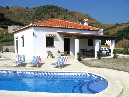 Ferienhaus Finca Rosaleda in Almunecar