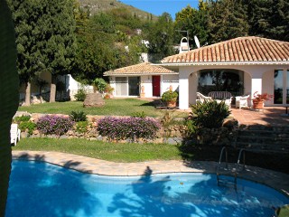 Ferienvilla mit privatem Pool