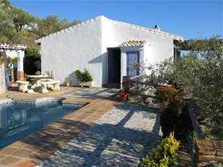Ferienhaus mit Pool in Frigiliana