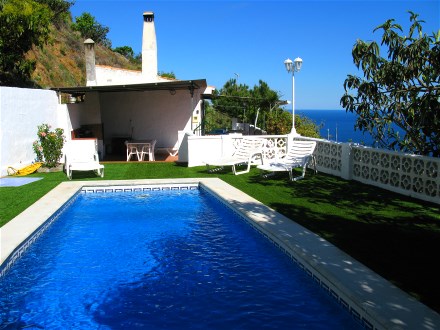 Ferienhaus Finca el Zapo in Almunecar Andalusien