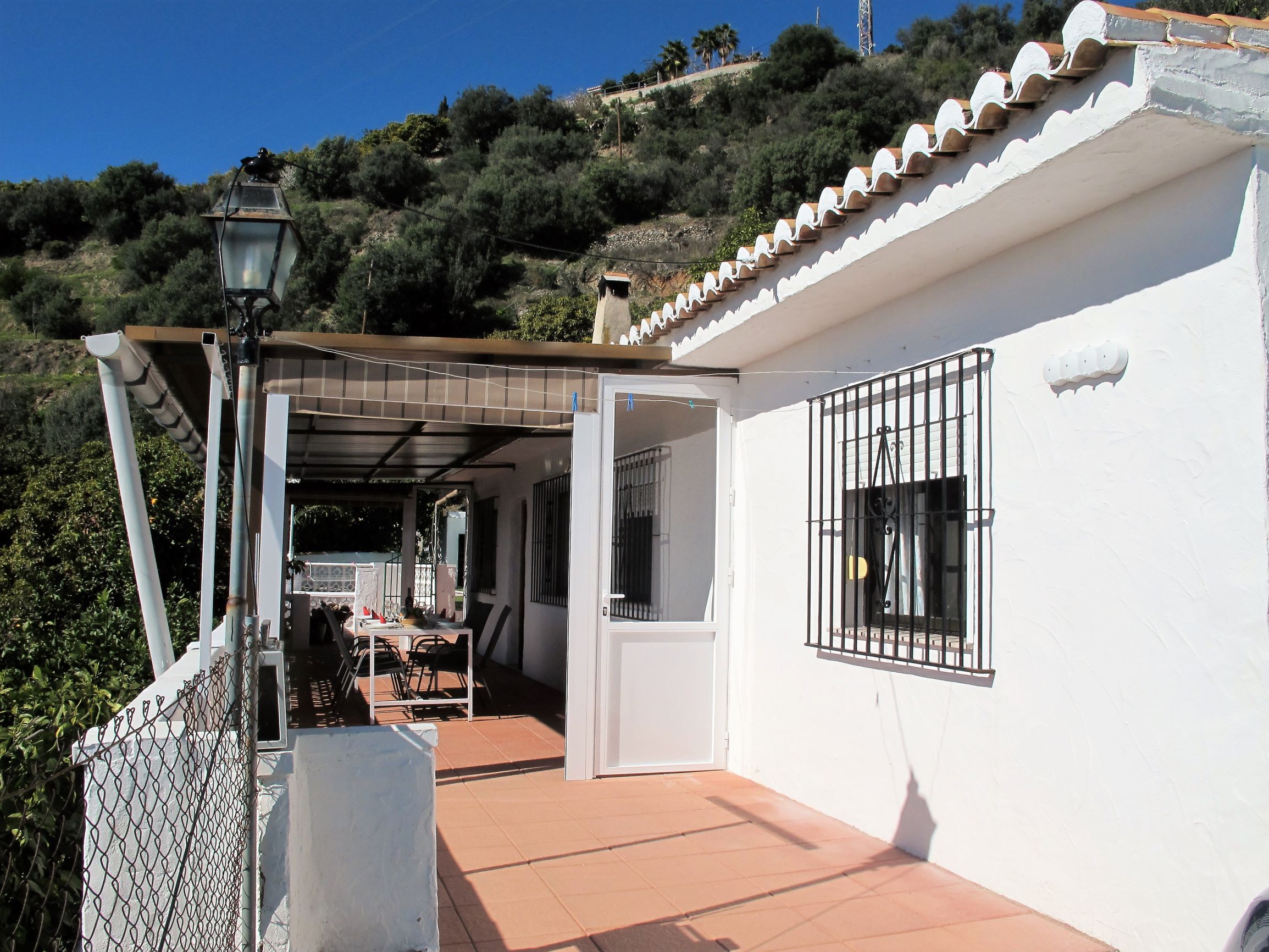 El Zapo, Ferienhaus mit Pool